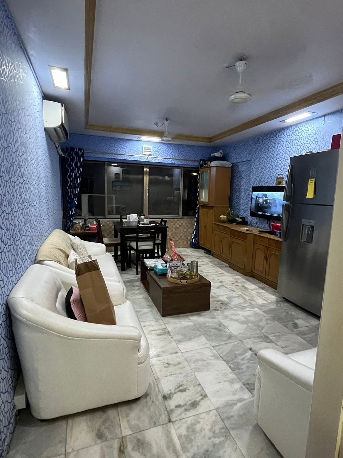 3 BHK Semi Furnished in Dunhill Apartment , Bandra West